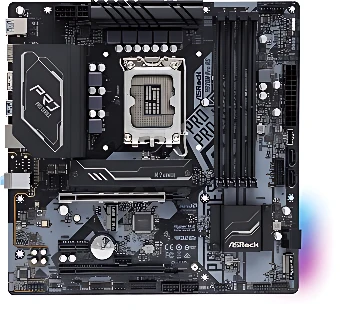 Материнская плата ASRock H670M Pro RS