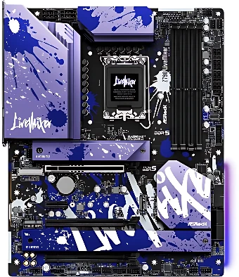 Материнская плата ASRock Z790 LiveMixer