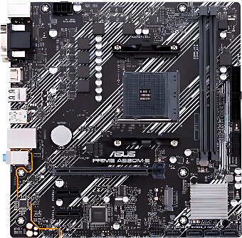 Материнская плата ASUS Prime A520M-E/CSM