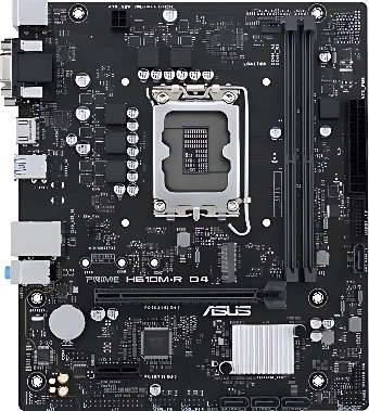 Материнская плата ASUS Prime H610M-R D4-SI