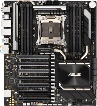 Материнская плата ASUS Pro WS X299 SAGE II