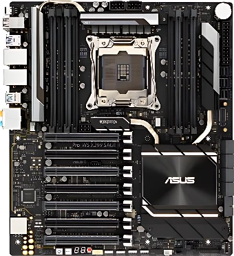Материнская плата ASUS Pro WS X299 SAGE II