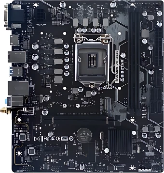 Материнская плата BIOSTAR H510MX/E 2.0 Ver. 6.0