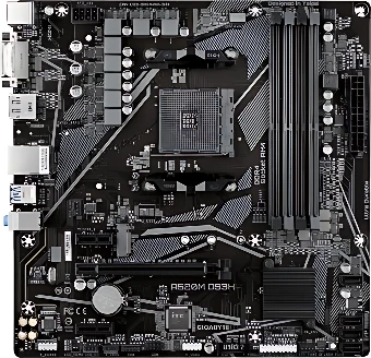 Материнская плата Gigabyte A520M DS3H