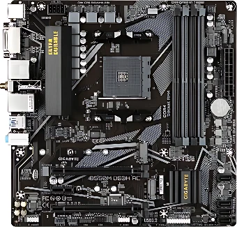Материнская плата Gigabyte B550M DS3H AC (rev. 1.0/1.1/1.2/1.3)