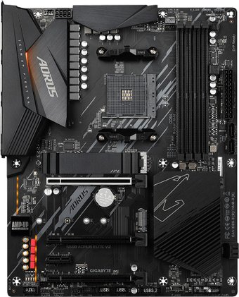 Материнская плата Gigabyte B550 Aorus Elite V2 (rev. 1.1)
