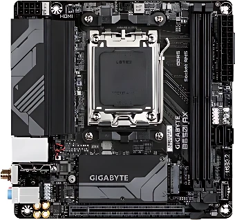 Материнская плата Gigabyte B650I AX (rev. 1.0)