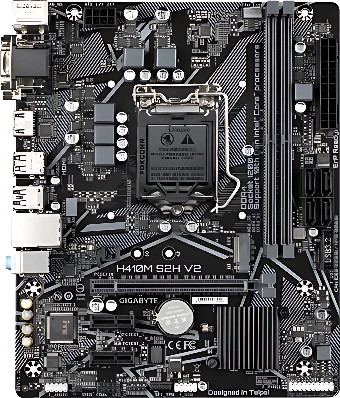Материнская плата Gigabyte H410M S2H V2 (rev. 1.9/2.1)