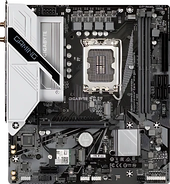 Материнская плата Gigabyte H610M Gaming WiFi DDR4 (rev. 1.0)