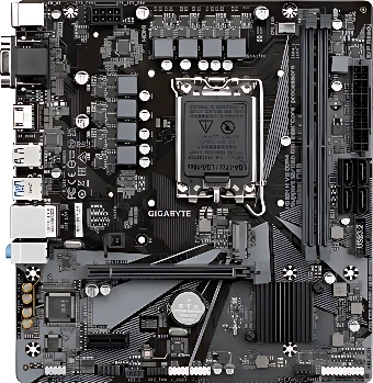 Материнская плата Gigabyte H610M H V2 DDR4 (rev. 1.0)