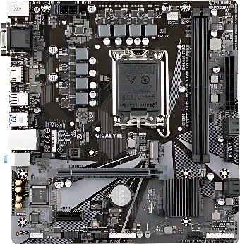Материнская плата Gigabyte H610M H (rev. 1.0)