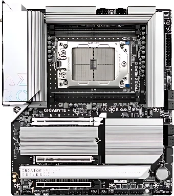 Материнская плата Gigabyte TRX50 AERO D (rev. 1.0)