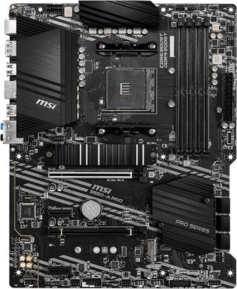 Материнская плата MSI B550-A PRO