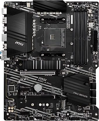 Материнская плата MSI B550-A PRO