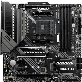 Материнская плата MSI MAG B550M MORTAR