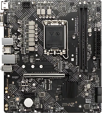 Материнская плата MSI PRO B660M-E DDR4