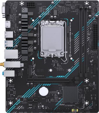 Материнская плата Maxsun H610M 666 WiFi6 D5