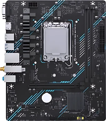 Материнская плата Maxsun H610M 666 WiFi6 D5