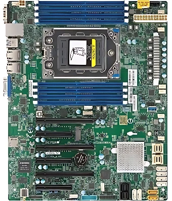 Материнская плата Supermicro MBD-H11SSL-C