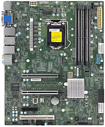 Материнская плата Supermicro MBD-X12SCA-F-B