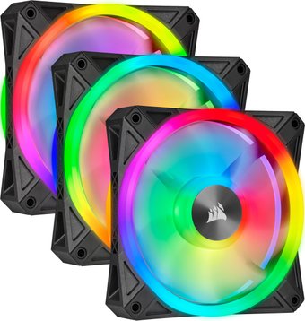 Набор вентиляторов Corsair iCUE QL120 RGB Triple Pack CO-9050098-WW