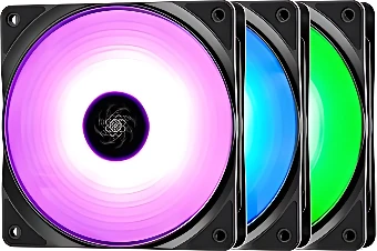 Набор вентиляторов DeepCool RF 120 (3 шт.)