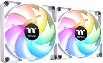 Набор вентиляторов Thermaltake CT140 ARGB White 2-Fan Pack CL-F154-PL14SW-A