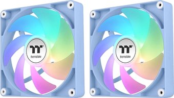 Набор вентиляторов Thermaltake CT140 Sync ARGB 2-Fan Pack CL-F203-PL14BU-A