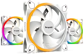 Набор вентиляторов с контроллером be quiet! Light Wings White 140mm PWM Triple-Pack BL102