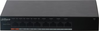 Неуправляемый коммутатор Dahua DH-PFS3008-8ET-60