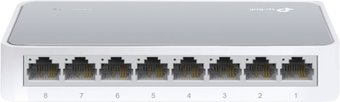 Неуправляемый коммутатор TP-Link TL-SF1008D
