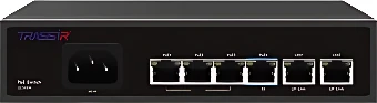 Неуправляемый коммутатор TRASSIR TR-NS1206-65-4PoE