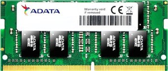 Оперативная память ADATA Premier 16GB DDR4 SODIMM PC4-21300 AD4S2666316G19-S