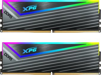 Оперативная память ADATA XPG Caster RGB 2x32ГБ DDR5 6400 МГц AX5U6400C3232G-DCCARGY