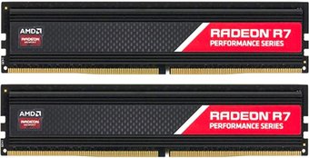 Оперативная память AMD Radeon R7 Performance 2x16GB DDR4 PC4-21300 R7S432G2606U2K