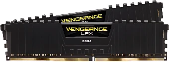 Оперативная память Corsair Vengeance LPX 2x32ГБ DDR4 3600 МГц CMK64GX4M2D3600C18