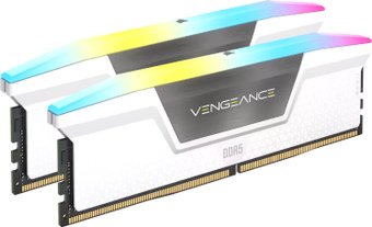 Оперативная память Corsair Vengeance RGB 2x32ГБ DDR5 6000 МГц CMH64GX5M2B6000C30W