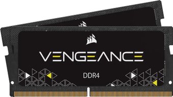 Оперативная память Corsair Vengeance Series 2x16ГБ DDR4 SODIMM 3200 МГц CMSX32GX4M2A3200C22