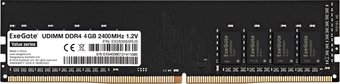 Оперативная память ExeGate Value 4GB DDR4 PC4-19200 EX283084RUS