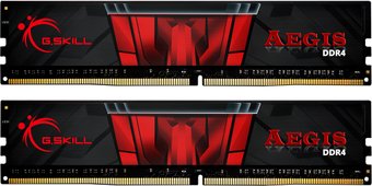 Оперативная память G.Skill Aegis 2x8GB DDR4 PC4-25600 F4-3200C16D-16GIS