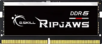 Оперативная память G.Skill Ripjaws 16ГБ DDR5 SODIMM 5600МГц F5-5600S4040A16GX1-RS