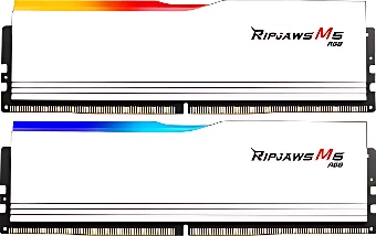 Оперативная память G.Skill Ripjaws M5 RGB 2x16ГБ DDR5 6000 МГц F5-6000J3238F16GX2-RM5RW
