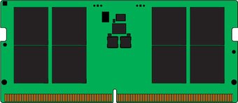 Оперативная память Kingston 32ГБ DDR5 SODIMM 5200 МГц KVR52S42BD8-32