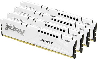 Оперативная память Kingston FURY Beast 4x16ГБ DDR5 6000 МГц KF560C40BWK4-64