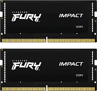 Оперативная память Kingston FURY Impact 2x16 ГБ DDR5 4800 МГц KF548S38IBK2-32