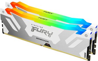 Оперативная память Kingston FURY Renegade RGB 2x16ГБ DDR5 7200 МГц KF572C38RWAK2-32