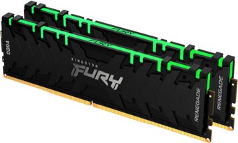 Оперативная память Kingston FURY Renegade RGB 2x32GB DDR4 PC4-28800 KF436C18RBAK2/64
