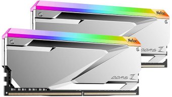 Оперативная память Netac Z RGB 2x16ГБ DDR5 7200 МГц NTZED5P72DP-32S