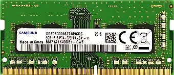 Оперативная память Samsung 8GB DDR4 SODIMM PC4-25600 M471A1K43EB1-CWE