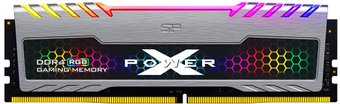 Оперативная память Silicon-Power XPower Turbine RGB 8GB DDR4 PC4-25600 SP008GXLZU320BSB